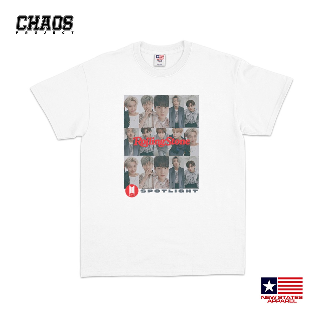 BTS - Rolling Stone Spotlight | Kpop T Shirt