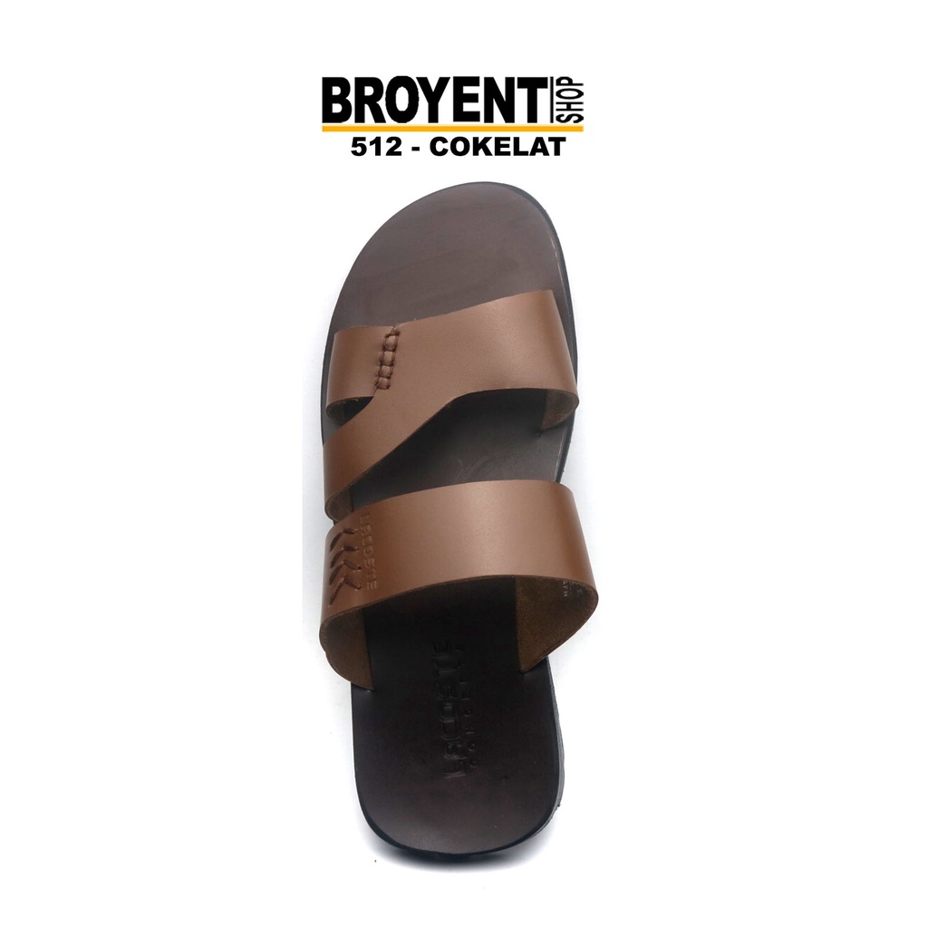 Sandal Pria Model Kokop Kulit Asli 512