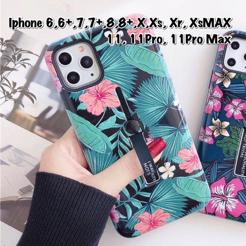 Bloom Grip Case Iphone 6 6s 6s+ 6+ 7 7+ 8 8+ X Xs Xr XsMAX 11 11pro 11promax 11 pro max