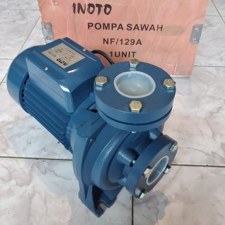 Pompa Centrifugal INOTO NF/129A  1 phase 2Hp 2inch