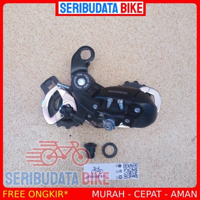 RD SHIMANO TOURNEY TX35 ORIGINAL 6 7 8 SPEED - MODEL BAUT