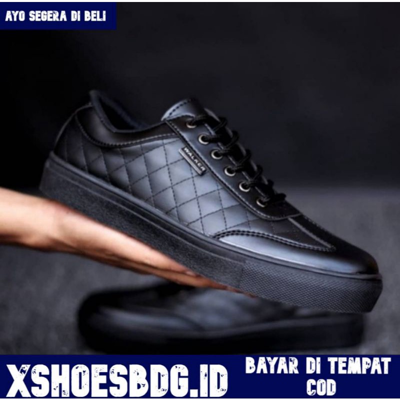 XSHOESBDG.ID Sepatu Sneakers Pria Casual Kasual Jalan Polos Ori Pria Cowo Fashion