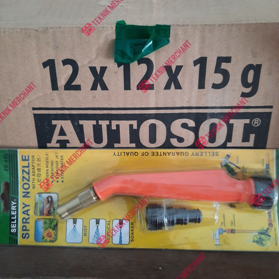 SEMPROTAN AIR / HOSE NOZZLE / SEMPROTAN TAMAN sellery