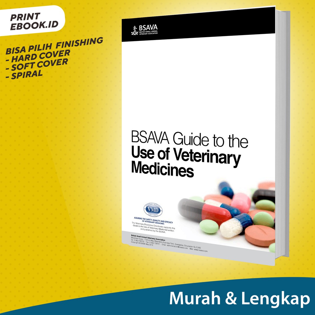 (BEST SELLER) BSAVA Guide to the Use of Veterinary Medicines