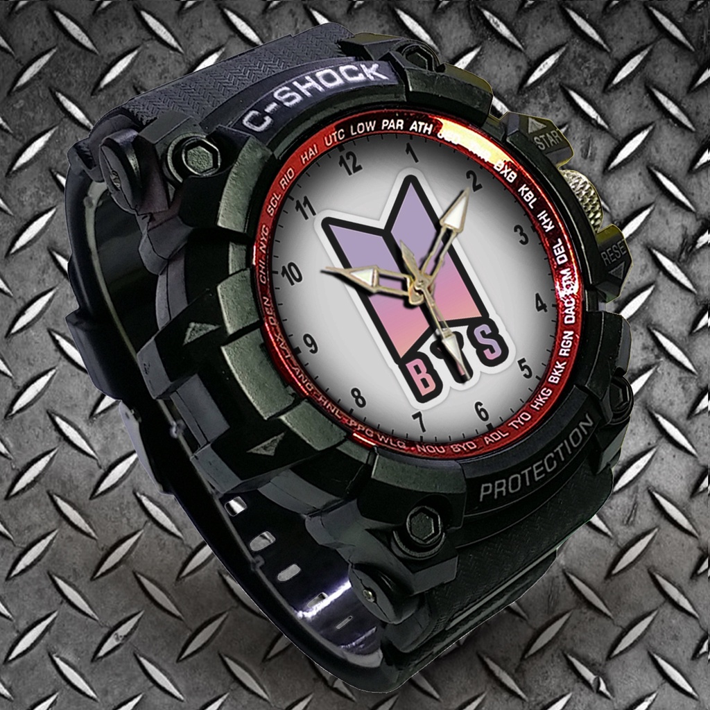 (Keren) Jam Tangan BTS - BTS ARMY Exclusive15