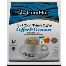 chek hup king 2 in 1 ipoh white coffee 12 sachet