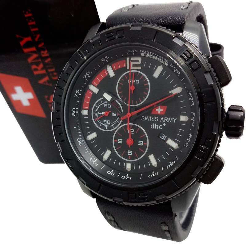 Jam Tangan Original Swiss Army SA2258B - Hitam
