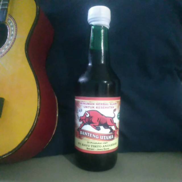 

Minuman Herbal Cap Banteng