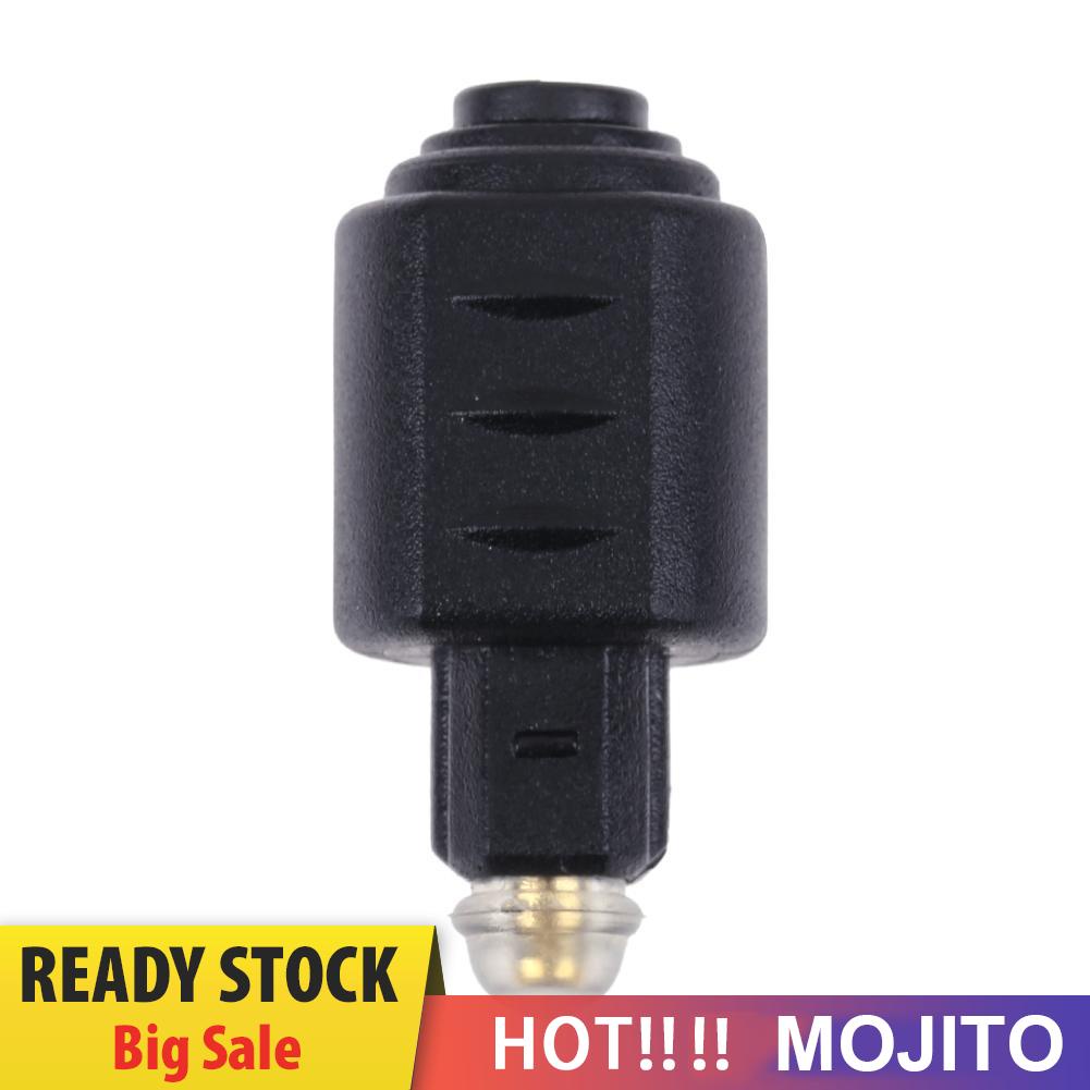 MOJITO Optical Toslink Male to Mini 3.5mm Toslink Female Audio Adapter Connector