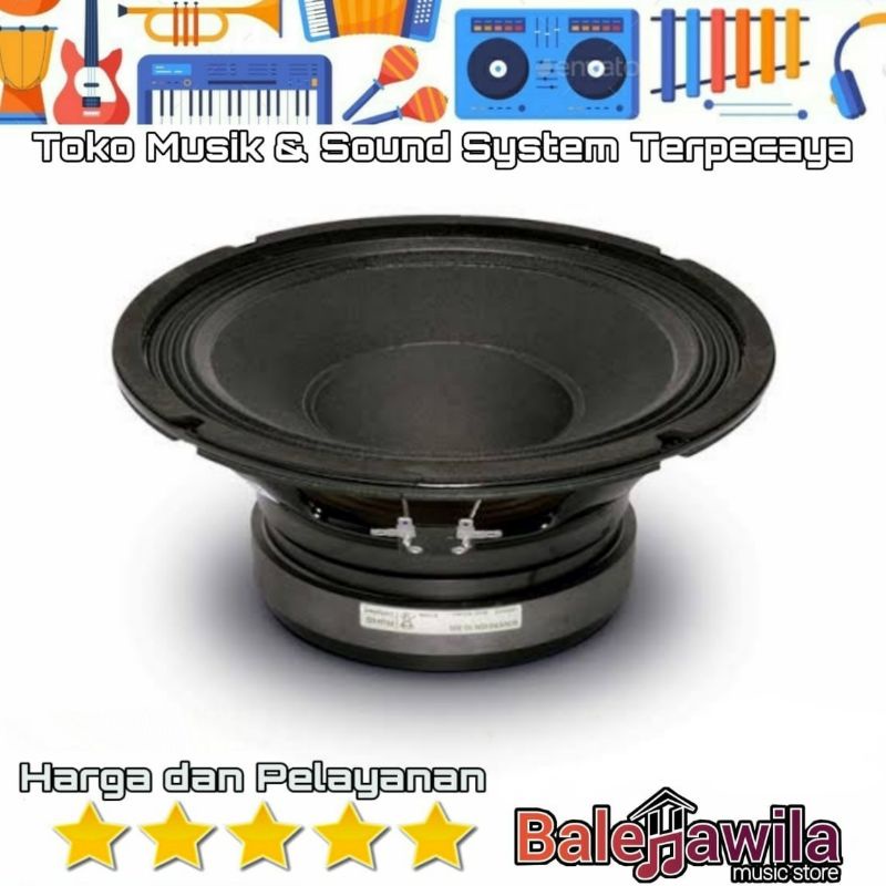 Component Speaker Fane Sovereign 10-300 16 Ohm