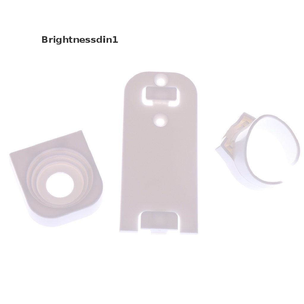 Holder Sikat Gigi Elektrik Model Tempel Dinding 1 In 1 Untuk Butik oral