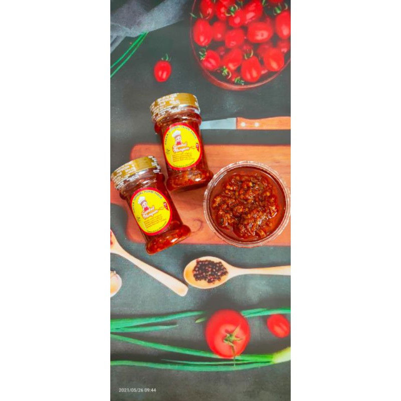 

SAMBEL MARYAM ( cumi , jambal dan teri )
