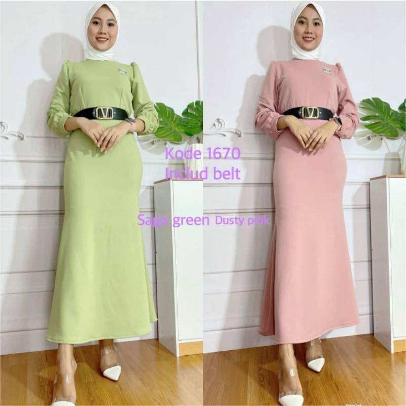 dress *1670 + belt