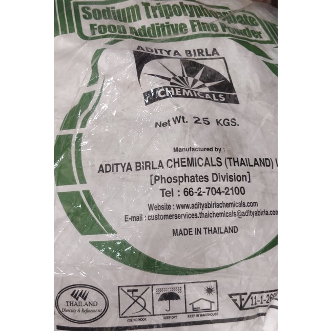 

Ds11 Sttp / Stpp / Tpc / Sodium Tripolyphosphate Food Grade 1Kg G6B040B1