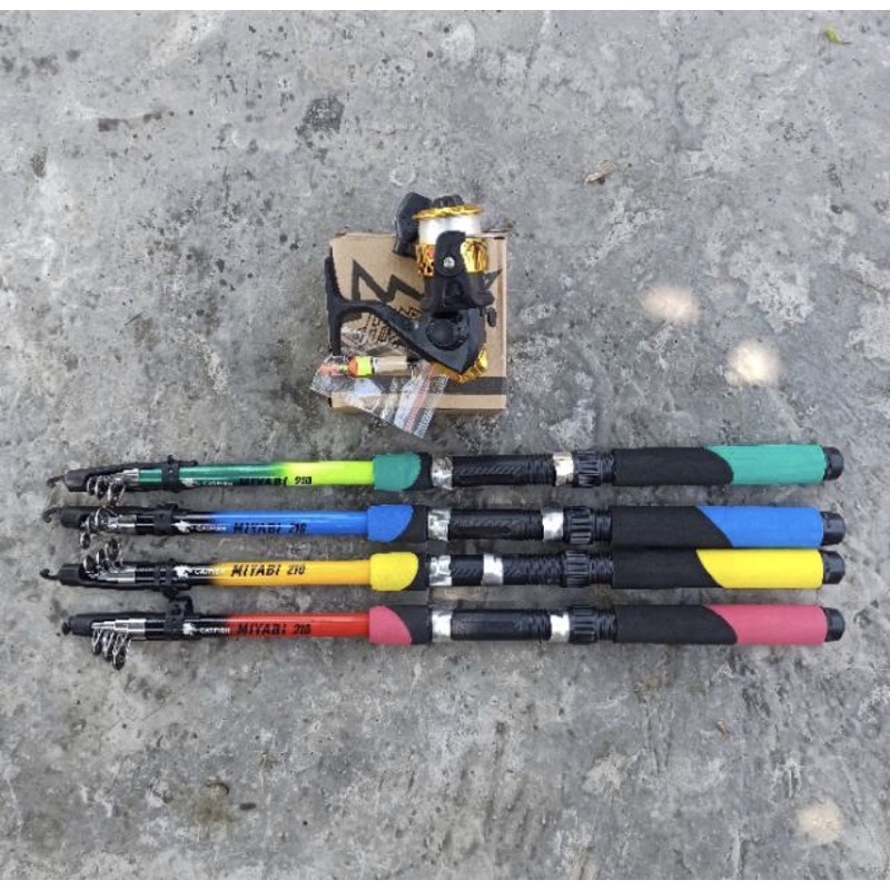 SET ALAT PANCING MURAH KOMPLIT / JORAN PANCING KEKUATAN HINGGA 20LBS