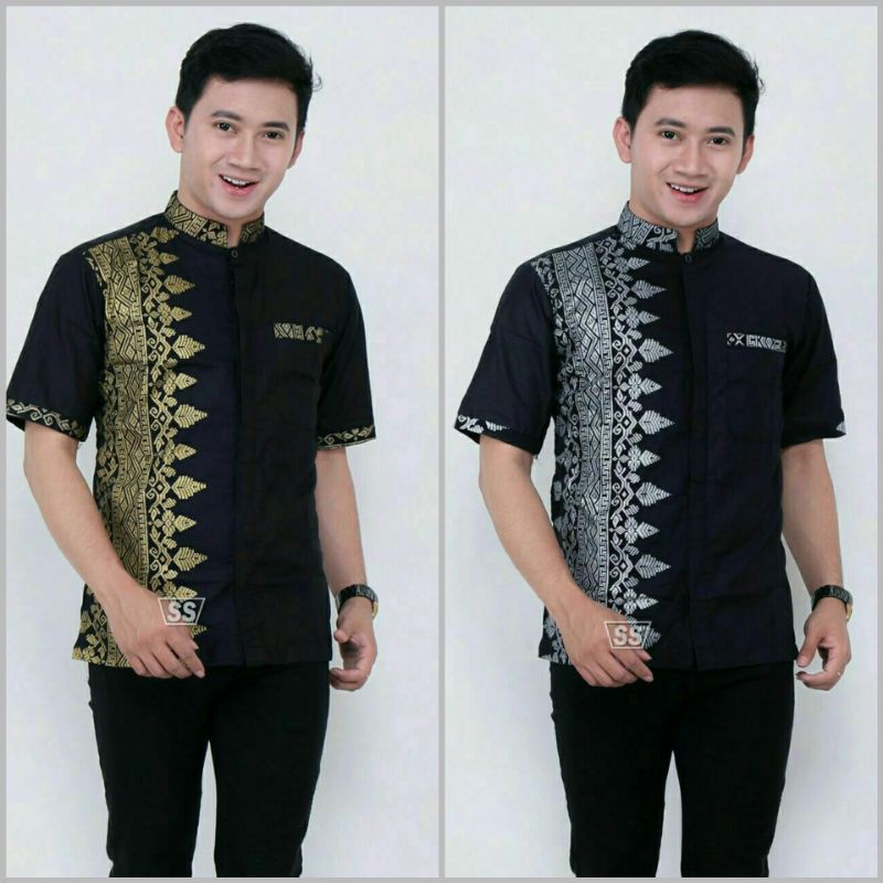 Koko Hitam Batik Prada Gold / Silver