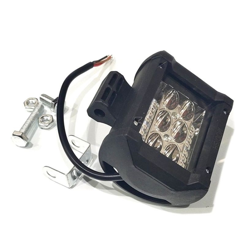 lampu tembak 4612 flash biru biru abs modish