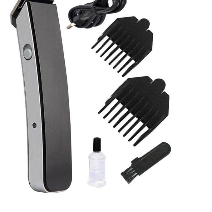 ☏ Alat Cukur Rambut Nova NS-216 Mesin Cukuran Elektrik Hair Clipper Cukuran Rambut Kumis Jenggot Pencukur Rechargeable ♛