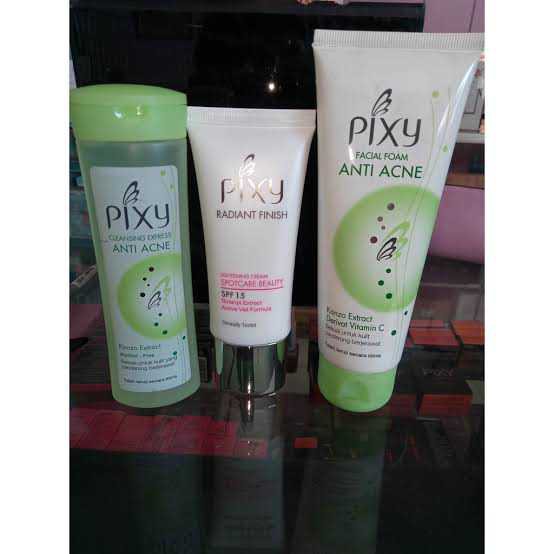 Pixy Paket Skincare Anti Acne