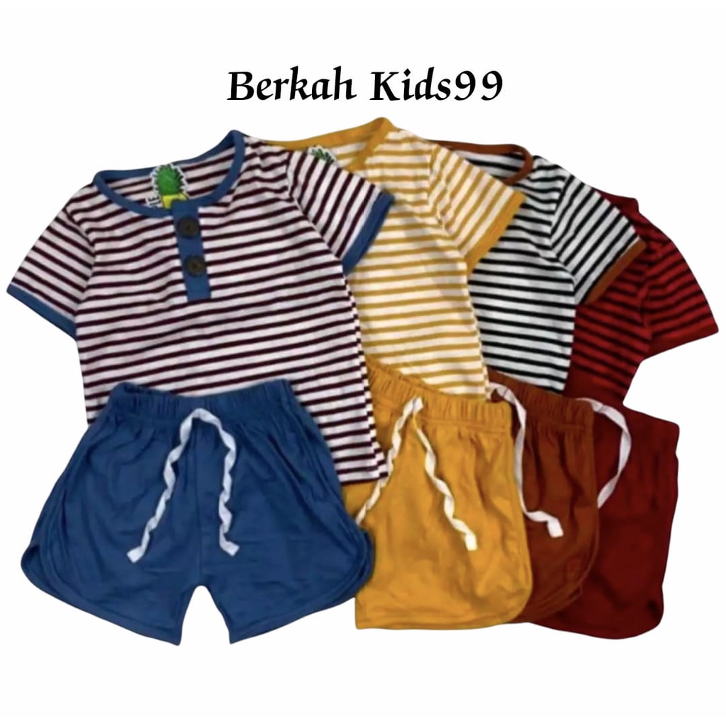 SETELAN ANAK ARKA SALUR /SETELAN ARKA PILIH WARNA 1-5 TAHUN