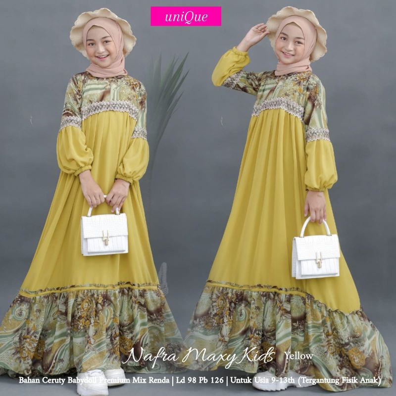 nafra maxy kids ori unique