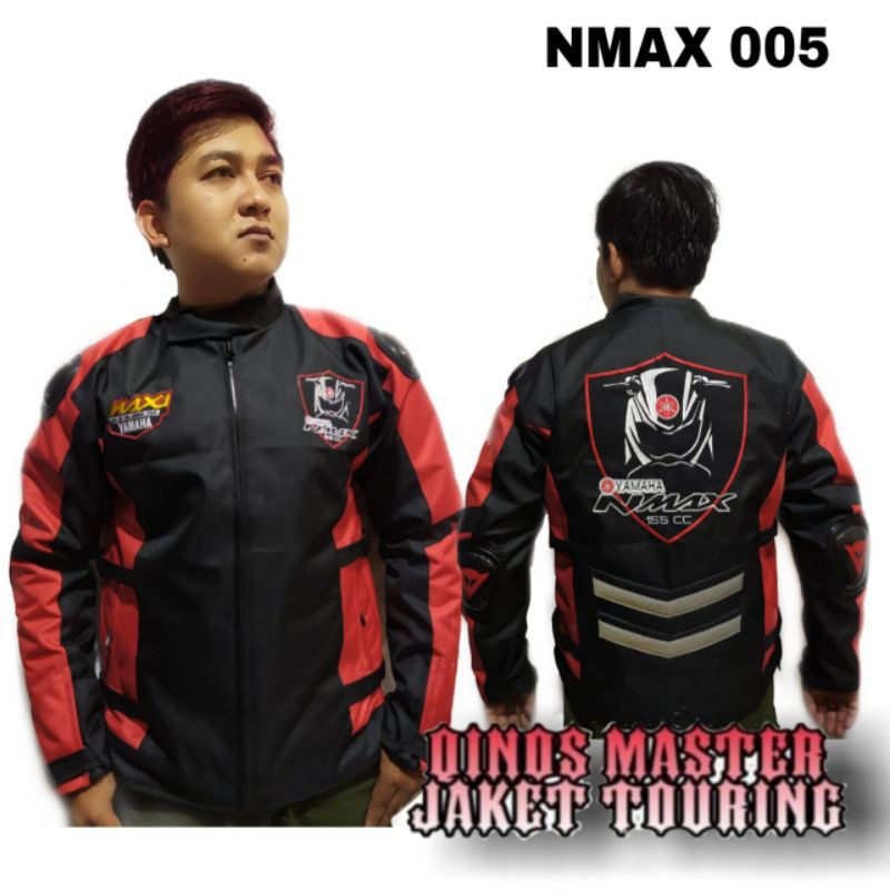 Jaket touring Yamaha NMAX Terbaru Pria wanita Jaket Touring Nmax