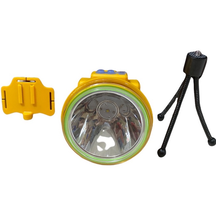 COD Senter Kepala Led Untuk Menyelam Kawachi 40 Watt LS 740B Headlamp Cahaya Putih Super Terang