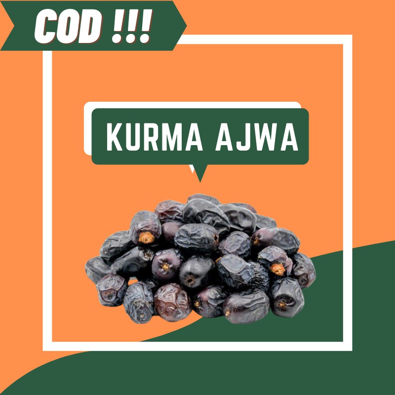 

KURMA AJWA PREMIUM 1KG GRADE A ALBALAD AL MADINAH ORIGINAL GARANSI 100% TERMURAH DAN TERLARIS