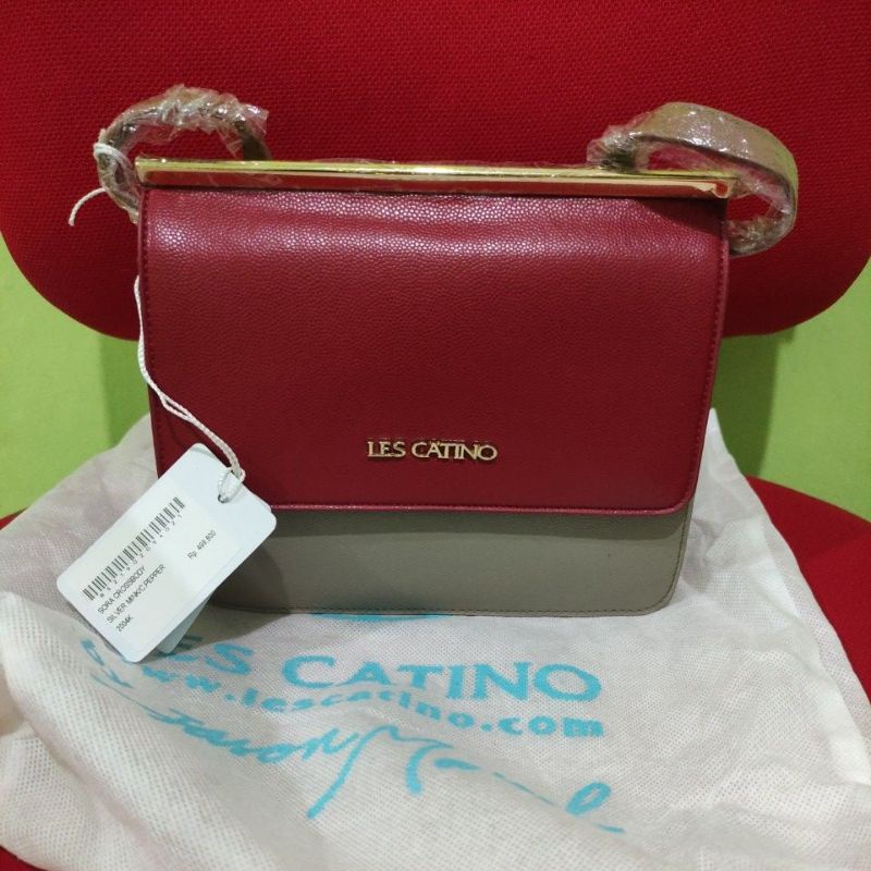 Tas Les Catino sora crossbody