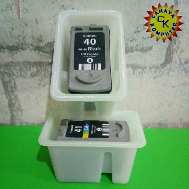 Catrigde kosongan Canon CL 41+40