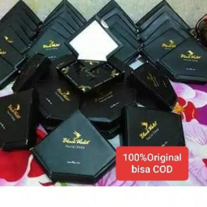 【COD】sabun black walet asli PT. Rajawali