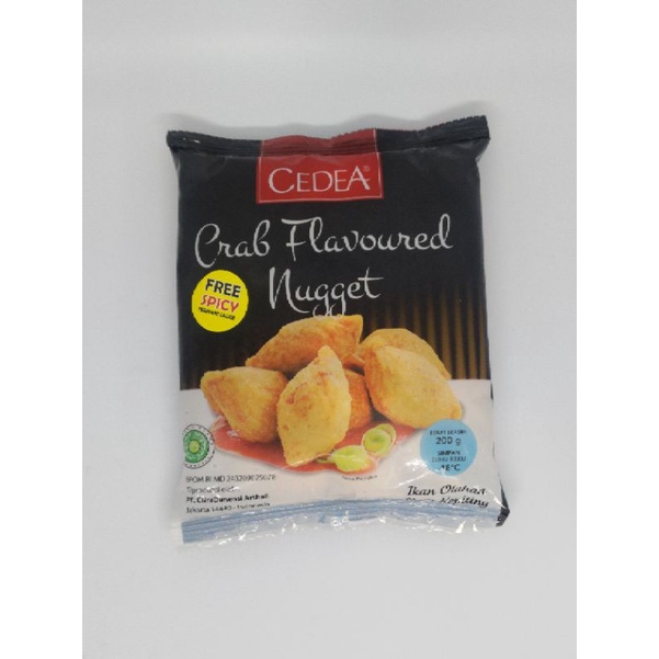 

Cedea Crab Flavoured Nugget 200gr
