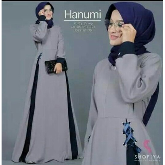 HANUMI DRESS / Baju wanita terlaris / fashion  wanita termurah / cod
