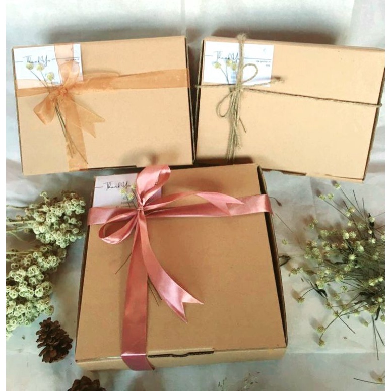 

JUST RIBBON - JANGAN CHECK OUT⚠️ CONTOH PACKAGING