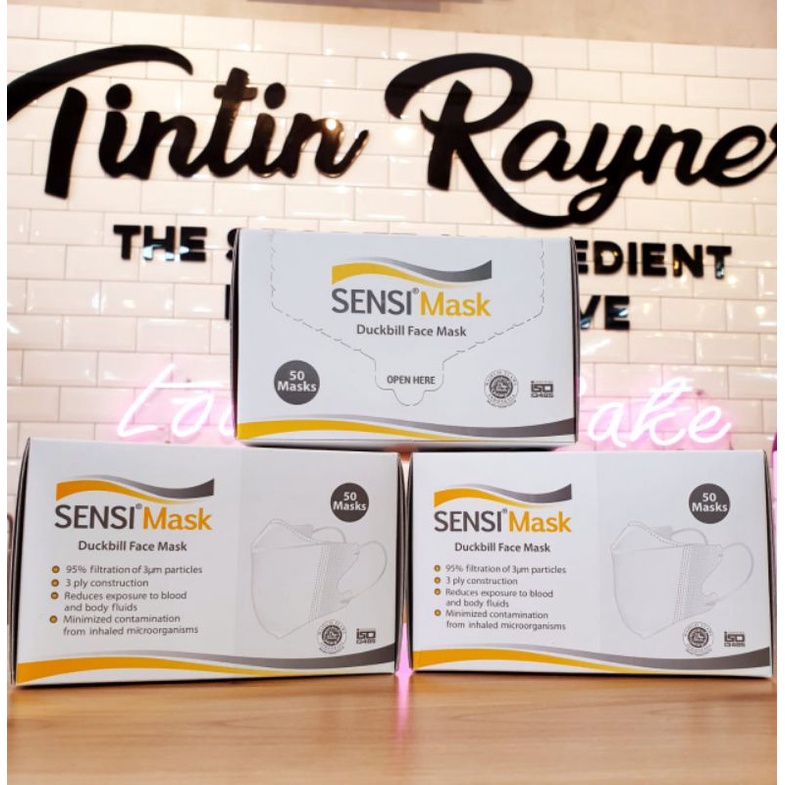 SENSI DUCKBILL FACE MASK