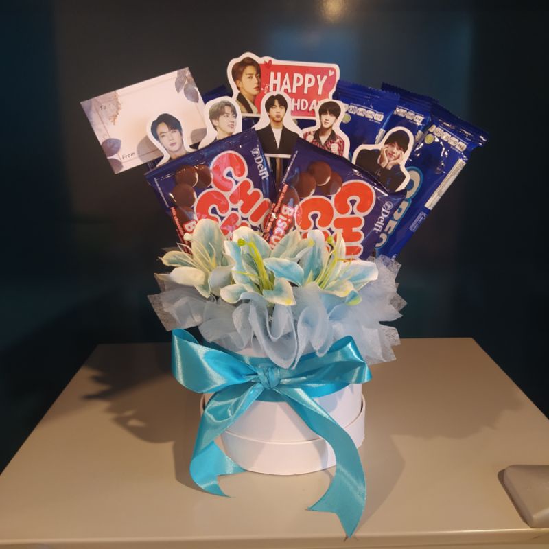 READY URGENT SNACK/FLOWER BOX BTS