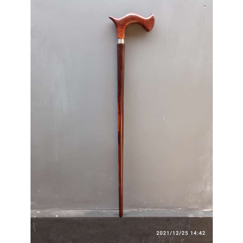 TONGKAT GALI ASEM/TONGKAT JALAN/TONGKAT JALAN KAYU GALI ASEM MOTIF/ALAT BANTU JALAN