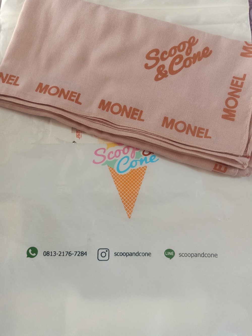 Scoop & Cone Monel Frame Series