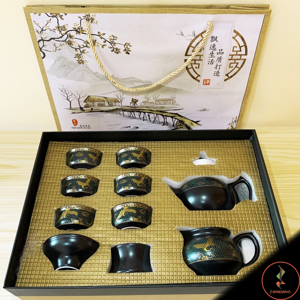 Teko 200ml + 6 Cangkir Saringan teh chinese tea set teapot [1004]