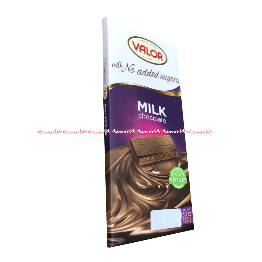 Valor Sugars Free 70% Dark Chocolate 100gr Cokelat Hitam Falor Vallor Coklat Tanpa Gula