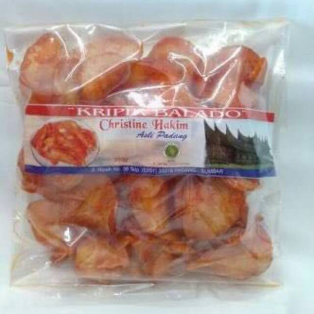 Kripik Balado Christine Hakim