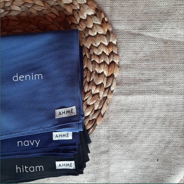 [Series 1] PASHMINA DIAMOND 175x75 JAHIT TEPI-2