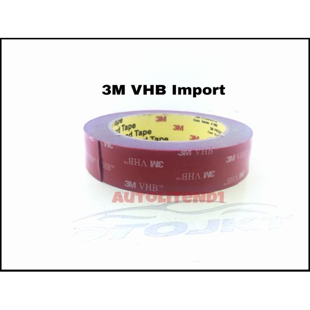 

Double Tape 3M Vhb Permanent Tape Import 24Mm X 4.5M