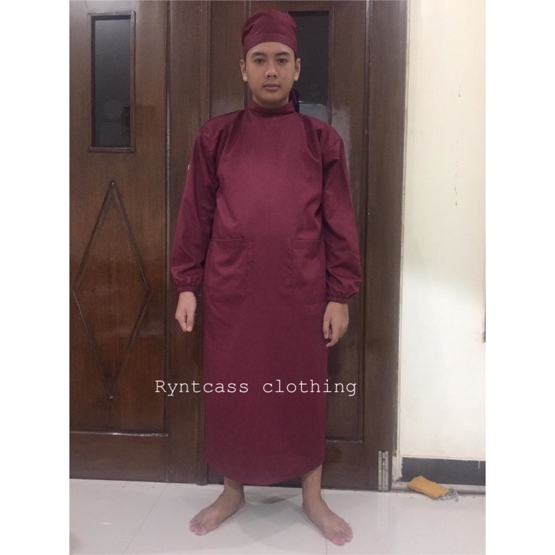 Baju OKA / BAJU Jaga Malam / Baju Apd /Baju Tindakan Operasi