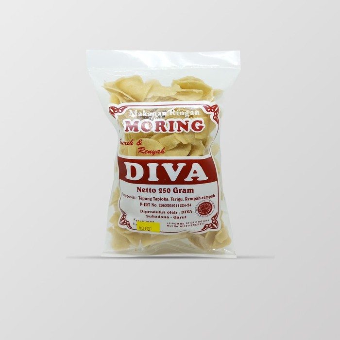 Diva Moring Original/Makanan Kering 250gr
