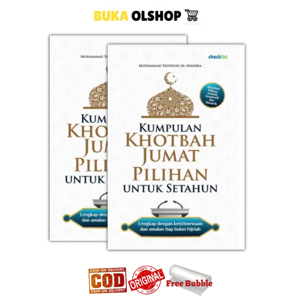 Jual Kumpulan Khotbah Jumat Pilihan Untuk Setahun | Shopee Indonesia