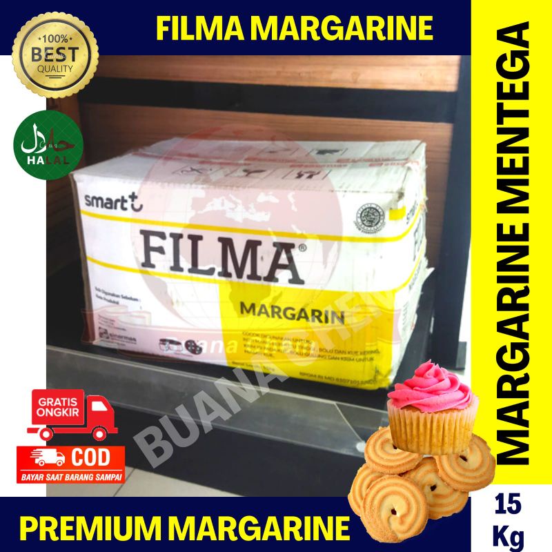 

Filma Margarine 15 kg / Mentega Filma Serbaguna / Margarin