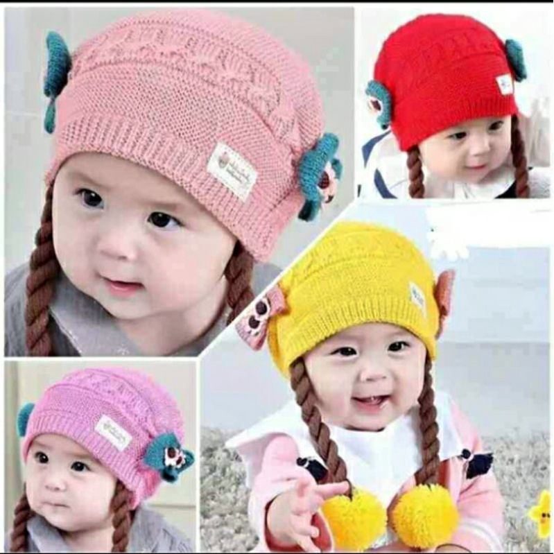 KUPLUK BAYI KEPANG PITA CASTEM BORDIR NAMA/KUPLUK BAYI PEREMPUAN