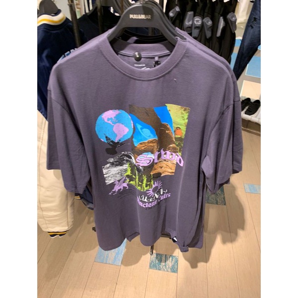Kaos Pria Ancient Cults Pull&Bear STWD Original Store