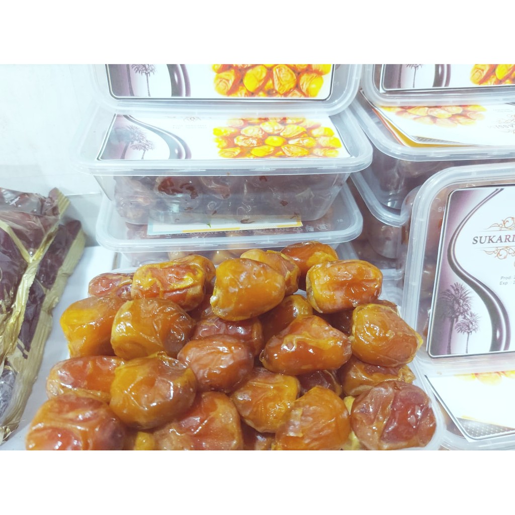 

Premium sukari 250gr sukari basah/ Kurma Al Madinah / Kurma Raja(kemasan toples)